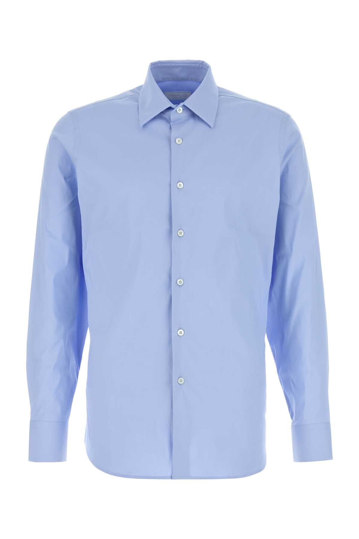 Prada Camicie Shirt — Blue