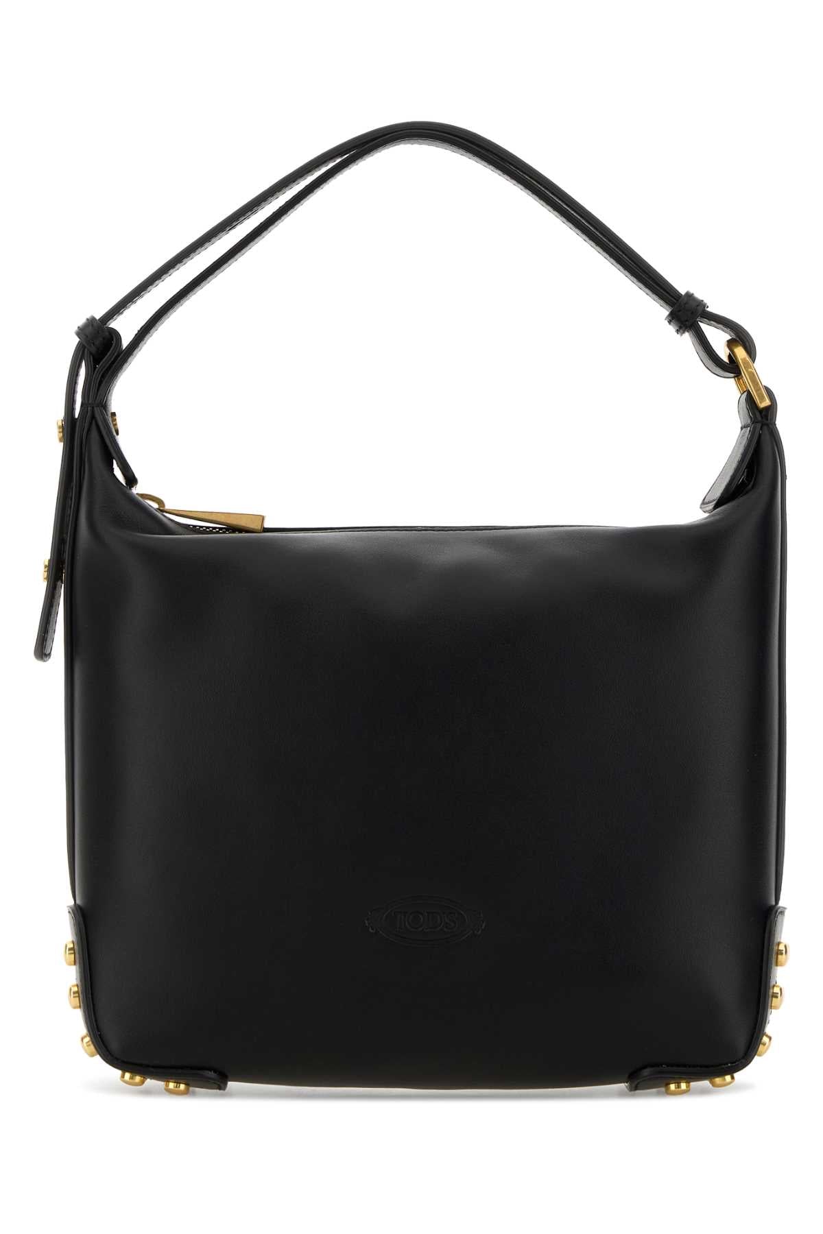 Tod's Sacca Shoulder Bag — Black