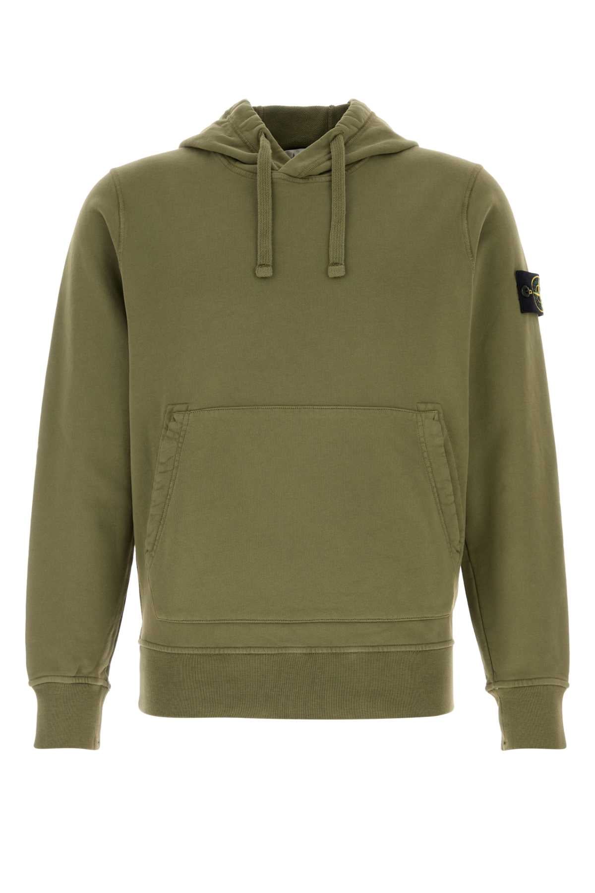 Stone Island Sweater Sweatshirt — Green