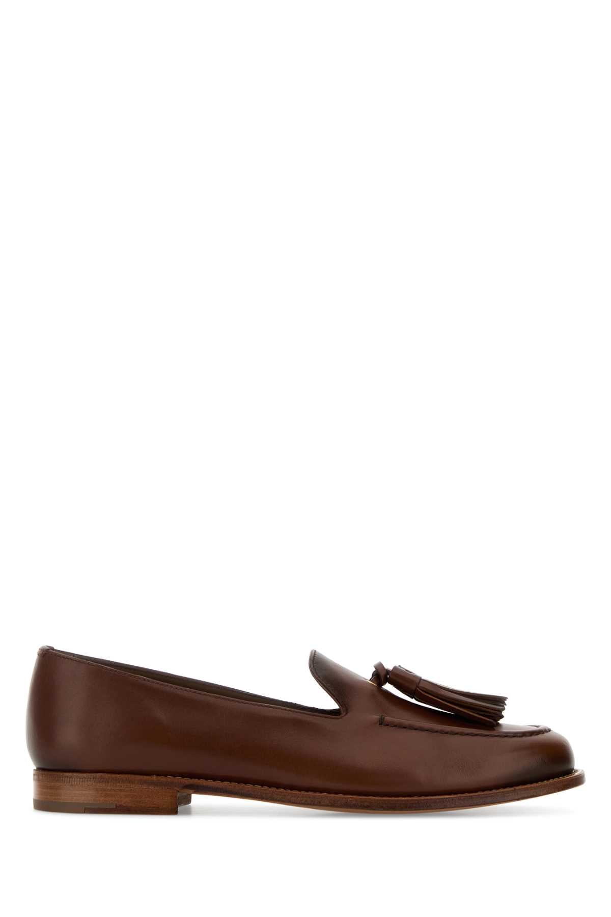 Church'S Renee Loafer — Brown