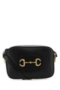 Gucci Horsebit 1955 Crossbody Bag — Black