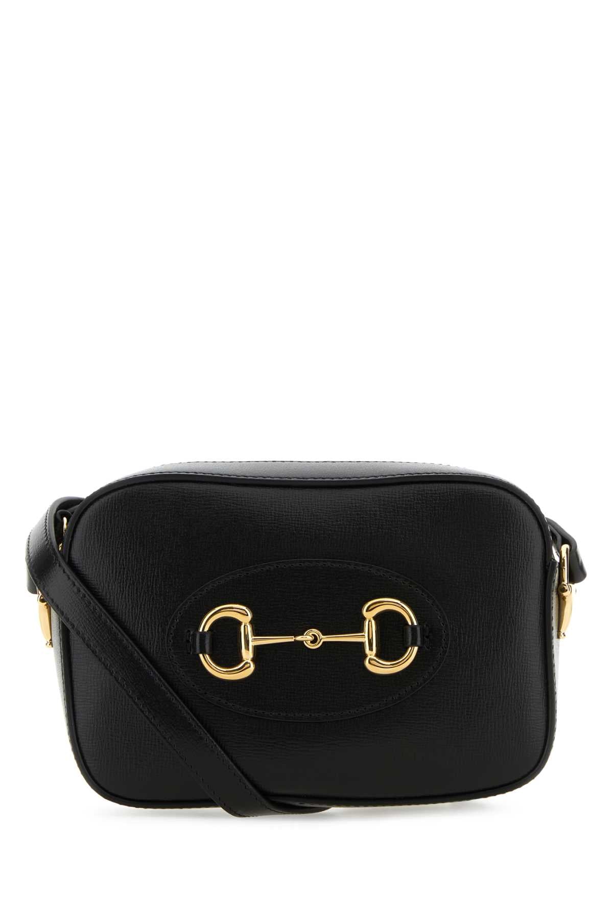 Gucci Horsebit 1955 Crossbody Bag — Black