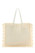 JW Anderson Crochet Tote Bag — White