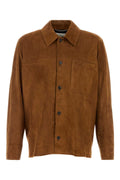 Saint Laurent Poche Jacket — Brown