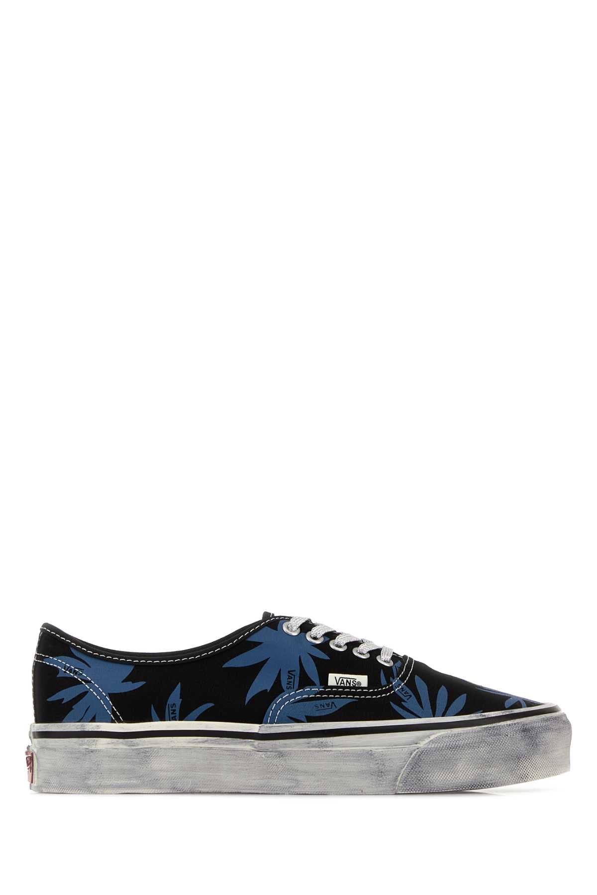 Vans Authentic Sneaker — Black