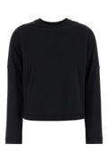 Herno Laminar Cotton T-Shirt — Black