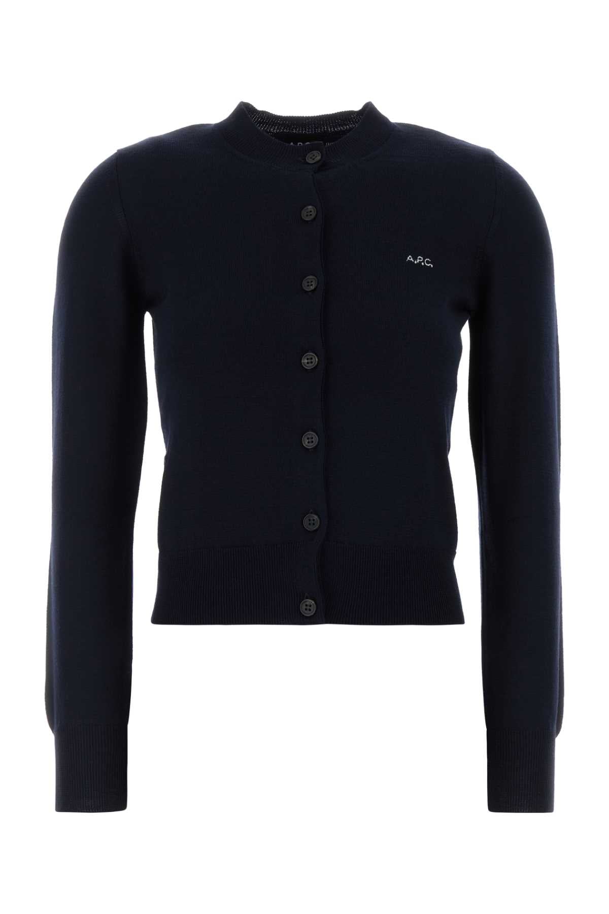 A.P.C. Rosa Cardigan — Navy