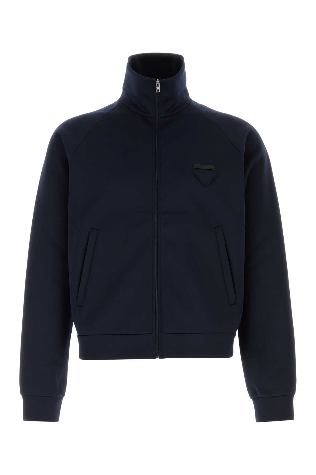 Sudadera Prada de tejido técnico — Azul marino