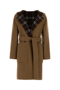 Burberry Coat — Camel