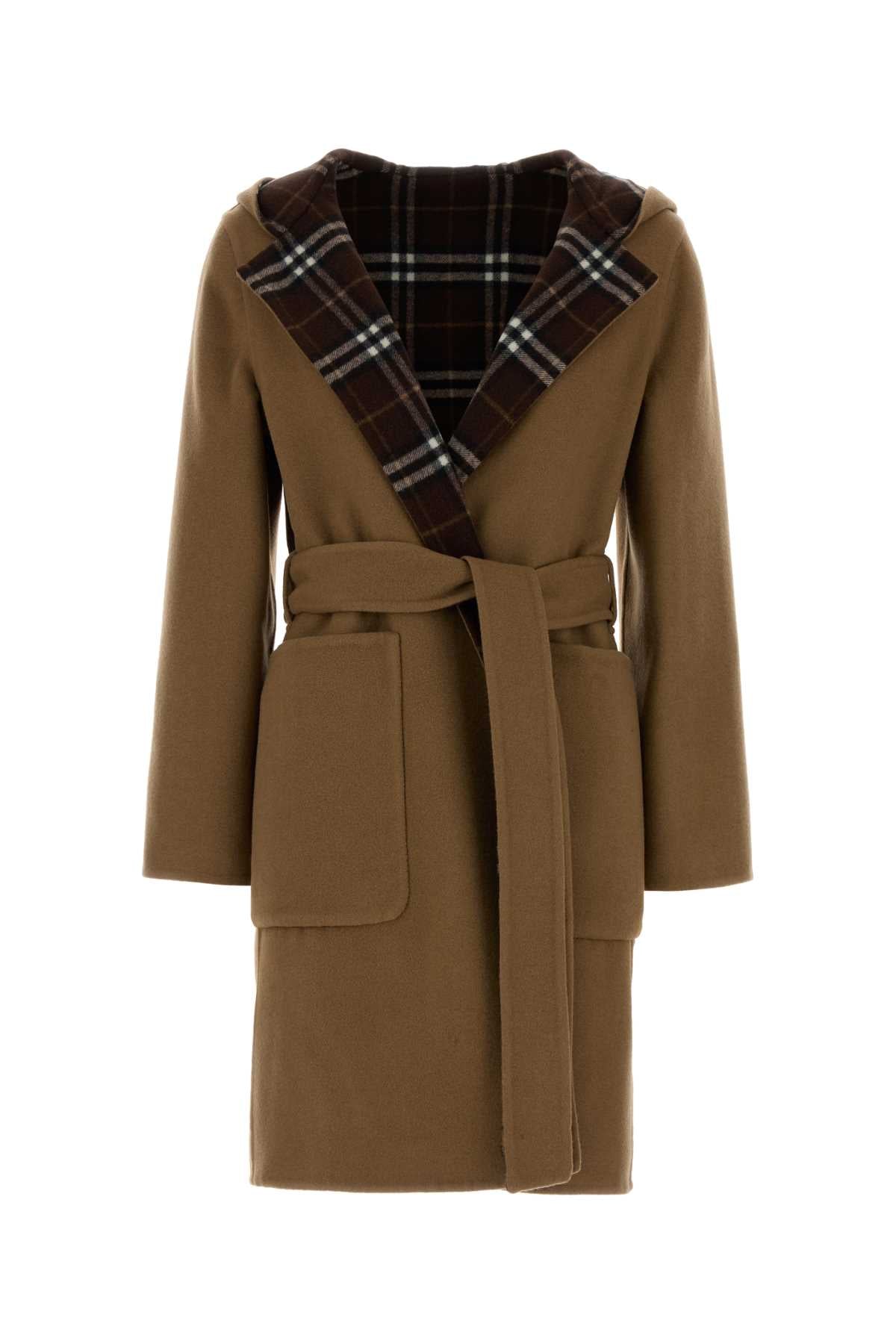 Burberry Coat — Camel