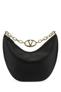 Bolso de hombro Valentino Garavani VLogo Chain — Negro