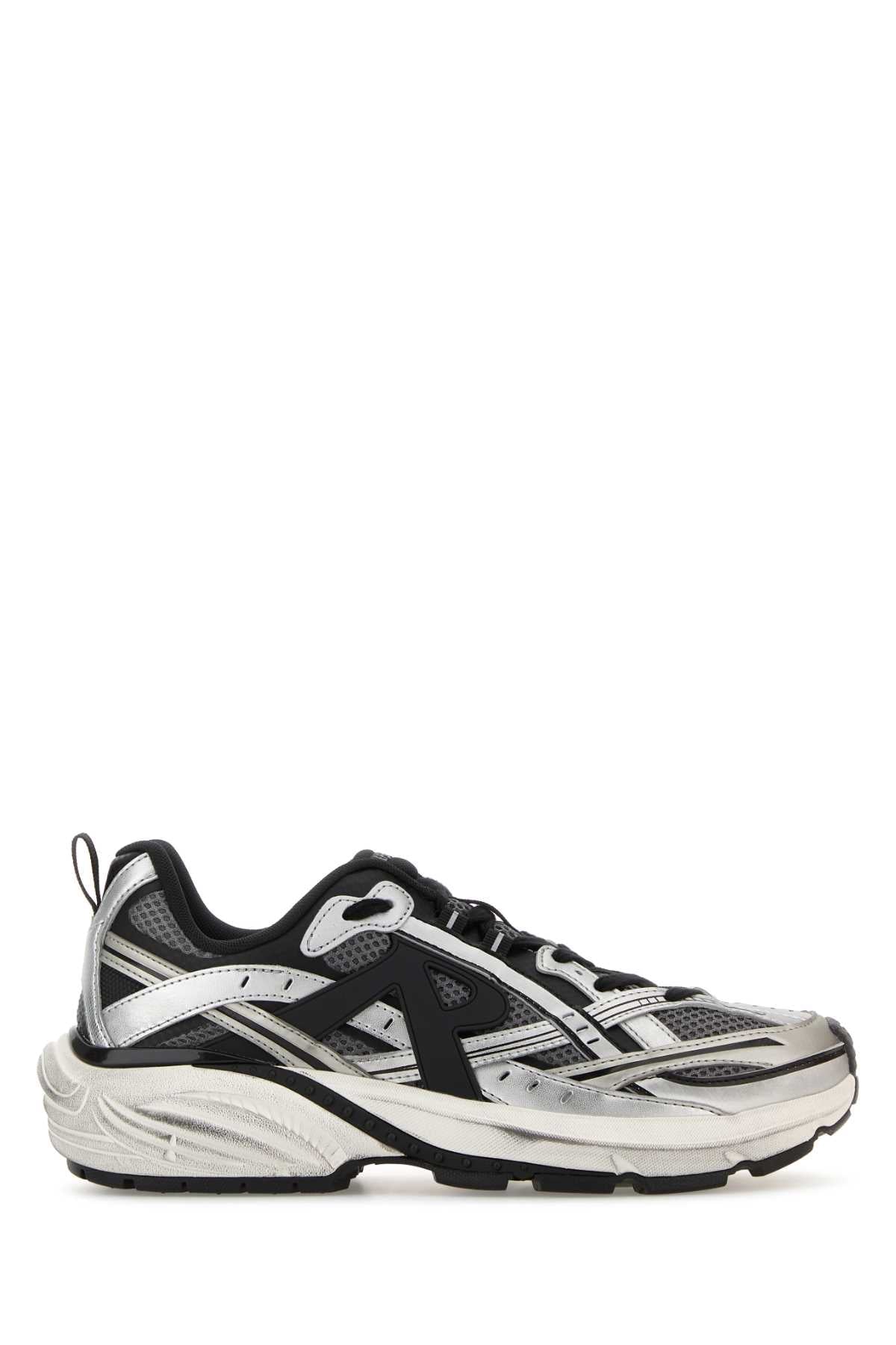 Represent Storm Runner Sneaker — Silver