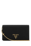 Prada Milano Clutch — Black