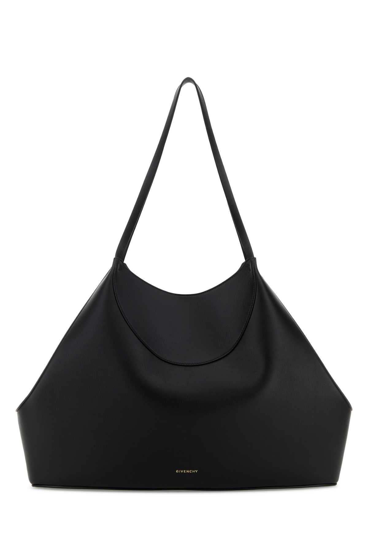 Givenchy Nappa Leather Shoulder Bag — Black