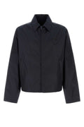 Prada Re-Nylon Jacket — Navy