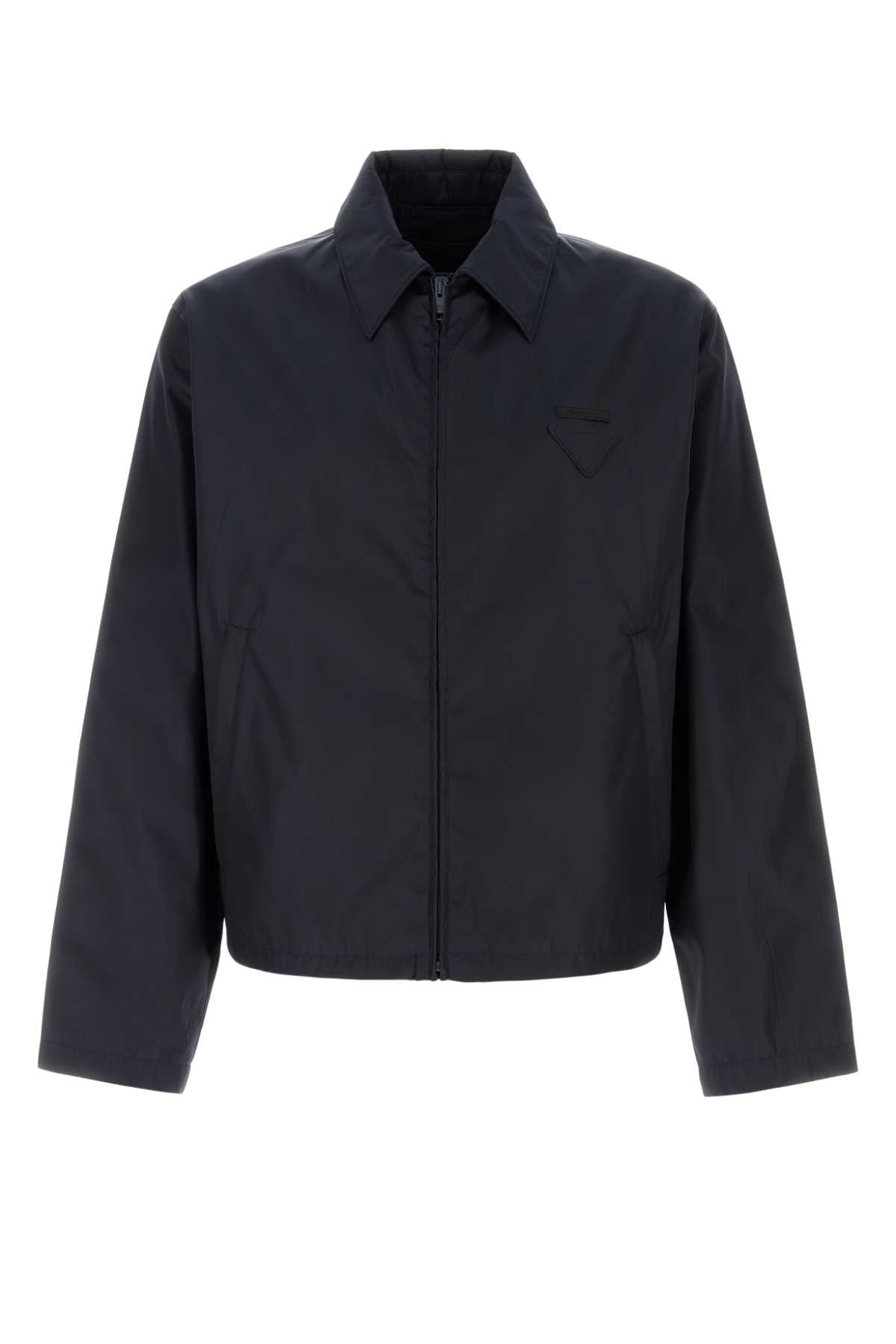 Prada Re-Nylon Jacket — Navy