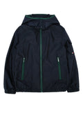 Moncler Jr Banu Down Jacket — Navy