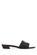 Roger Vivier Mule Mule — Black