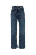 Agolde 90's Pinch Waist Jeans — Blue
