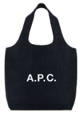 A.P.C. Ninon Tote Bag — Indigo