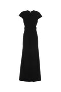 Jil Sander Virgin Wool Dress — Black