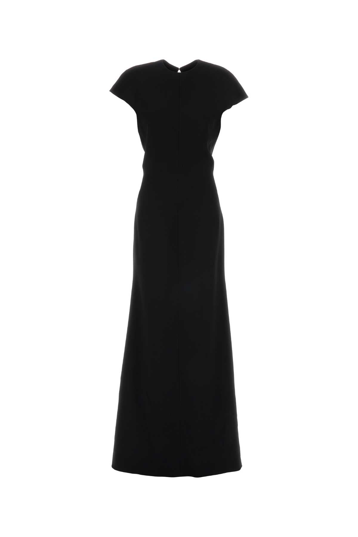 Jil Sander Virgin Wool Dress — Black