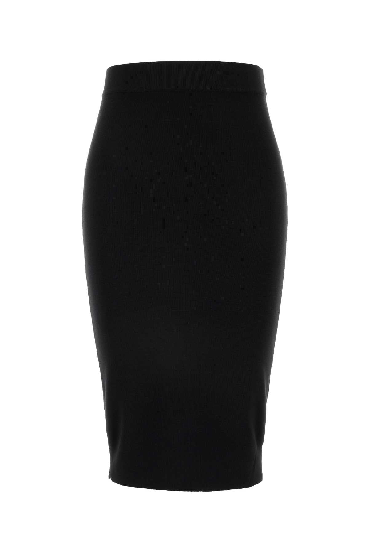 Saint Laurent Crayton Skirt — Black