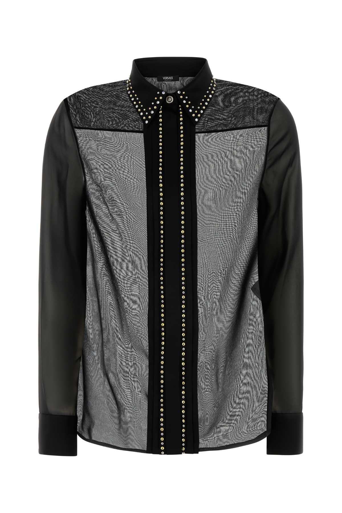 Versace Shirt Shirt — Black