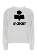 Isabel Marant Etoile Klowia T-Shirt — White