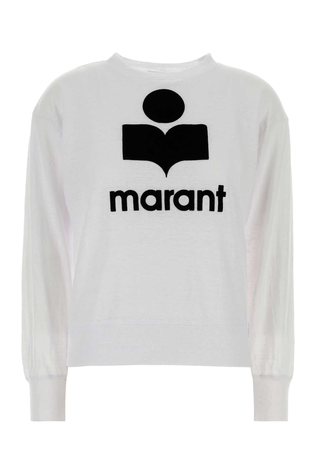 Isabel Marant Etoile Klowia T-Shirt — White