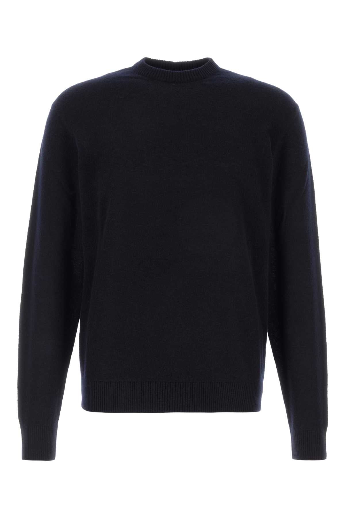 Giorgio Armani X Alanui Polo Sweater — Navy