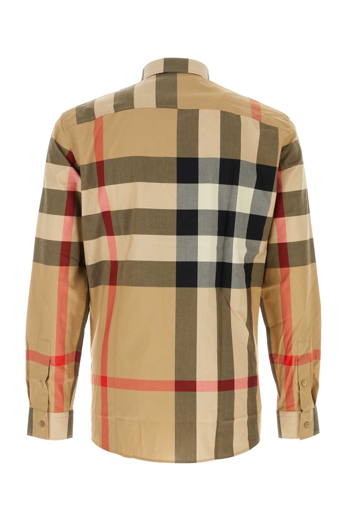 Burberry Summerton Shirt — Beige