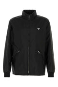 Prada Re-Nylon Jacket — Black
