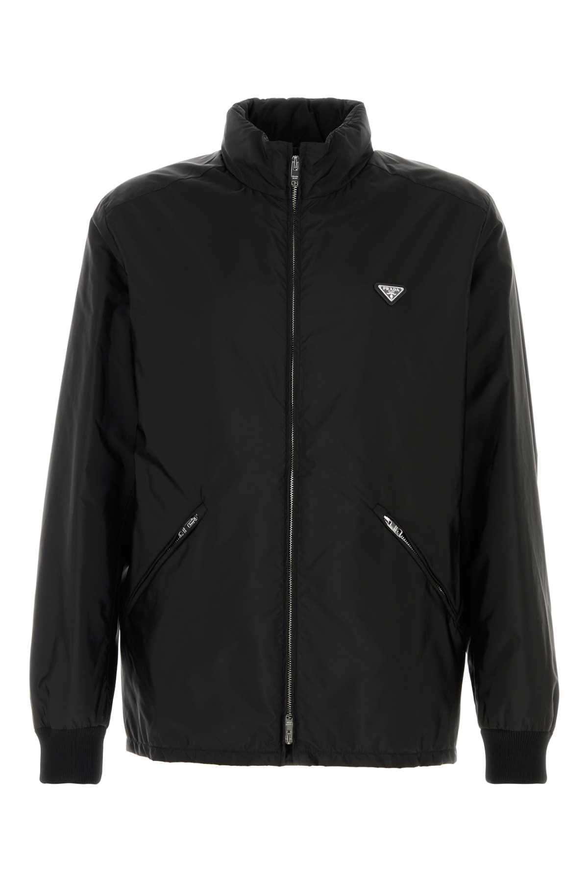 Prada Re-Nylon Jacket — Black