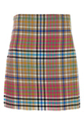 Vivienne Westwood Kilt Mini Skirt — Multicolor