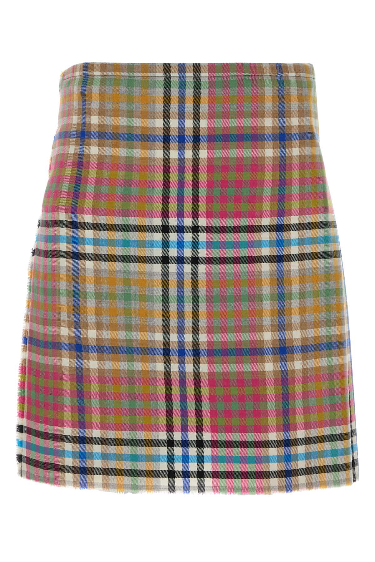 Vivienne Westwood Kilt Mini Skirt — Multicolor