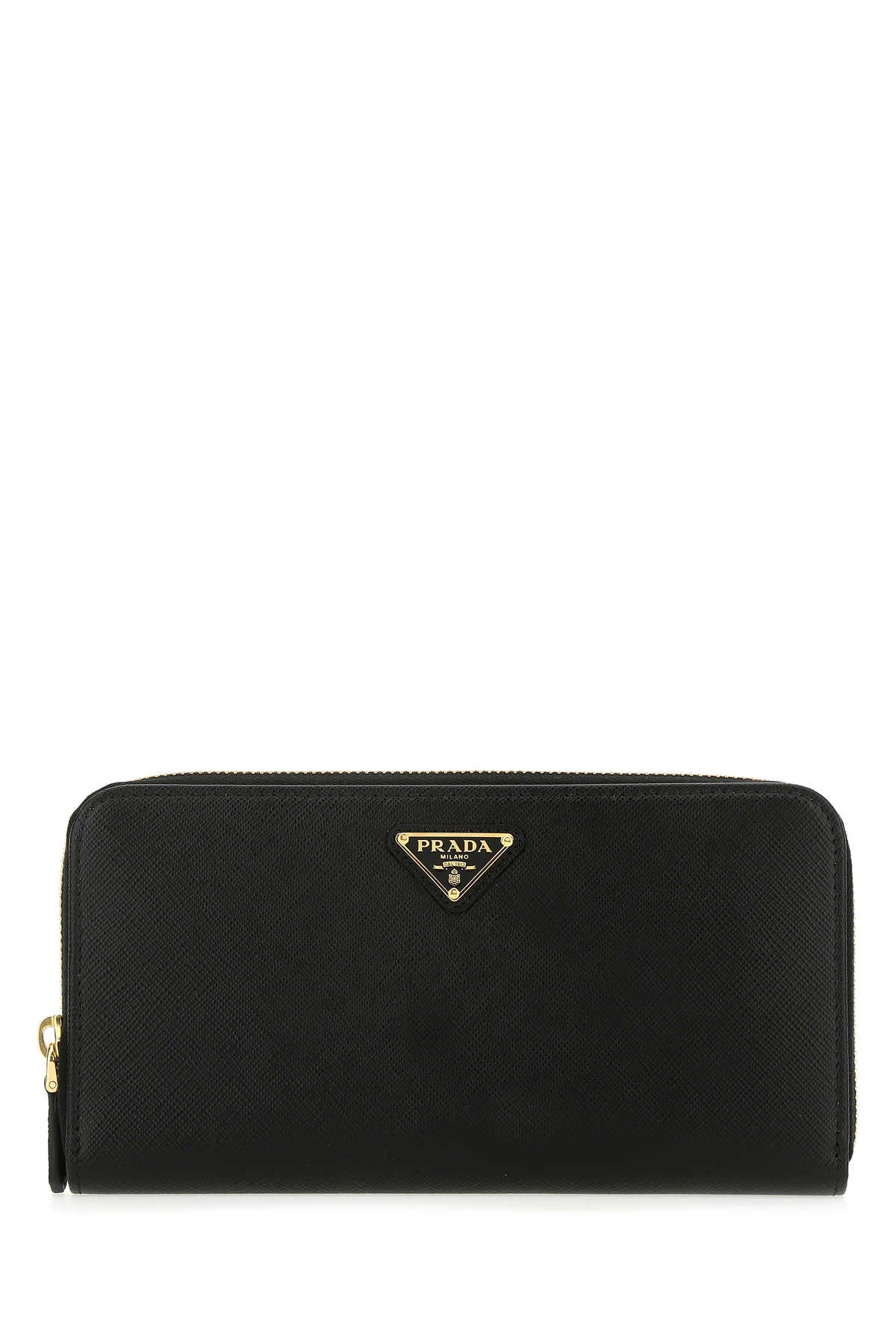 Prada Portafogli Wallet — Black
