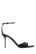 Paris Texas Lidia Heel Sandal — Black