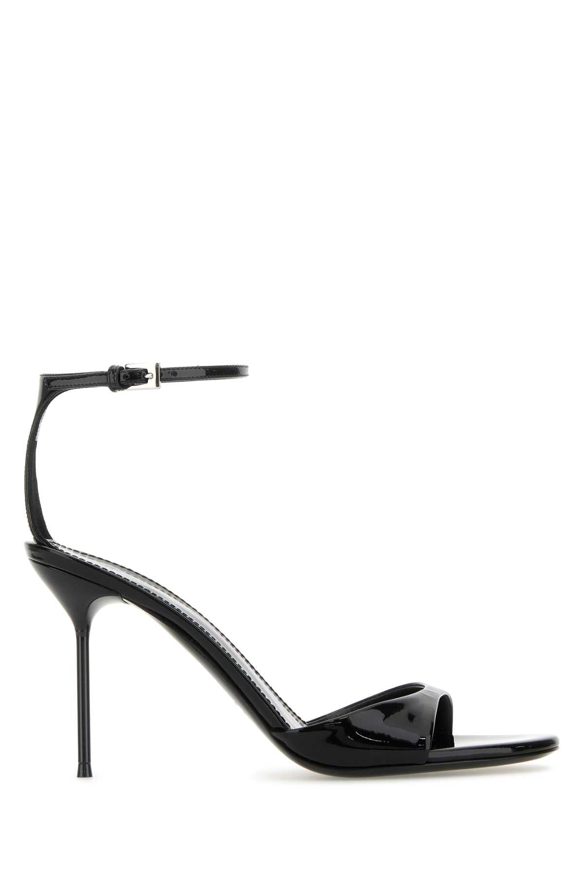 Paris Texas Lidia Heel Sandal — Black