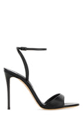 Casadei Julia Jolly Heel Sandal — Black