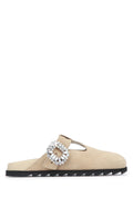 Roger Vivier Slidy Viv Mule — Beige