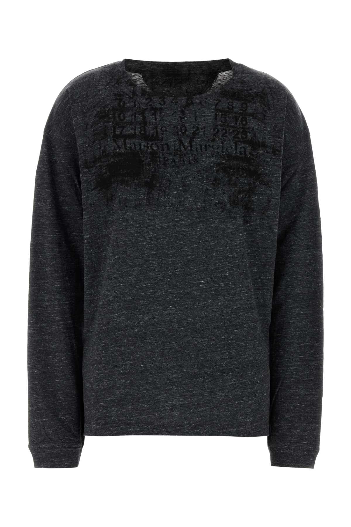 Maison Margiela Longsleeve T-Shirt — Gray