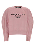 Givenchy Neck Sweater — Pink