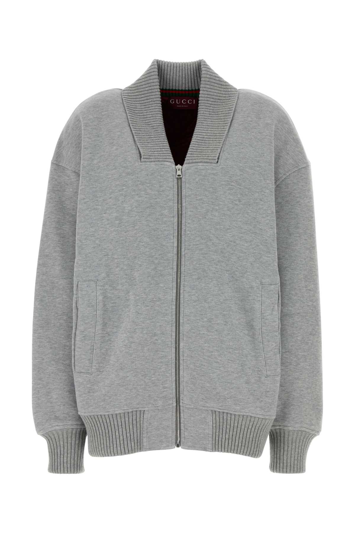 Gucci Sweatshirt Sweatshirt — Gray