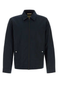 Woolrich Urban Timber Overshirt Jacket — Navy