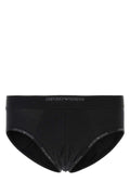 Emporio Armani Brief Brief — Black