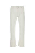 Incotex Vintage Jeans — White