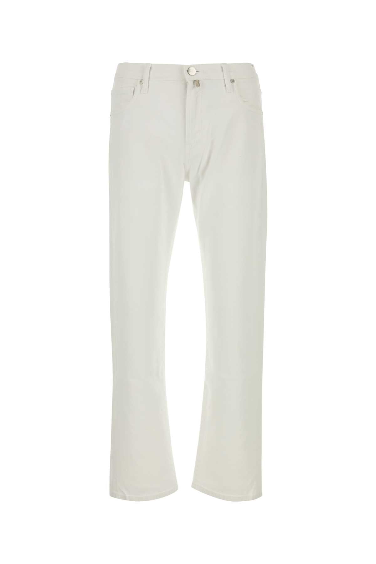 Incotex Vintage Jeans — White