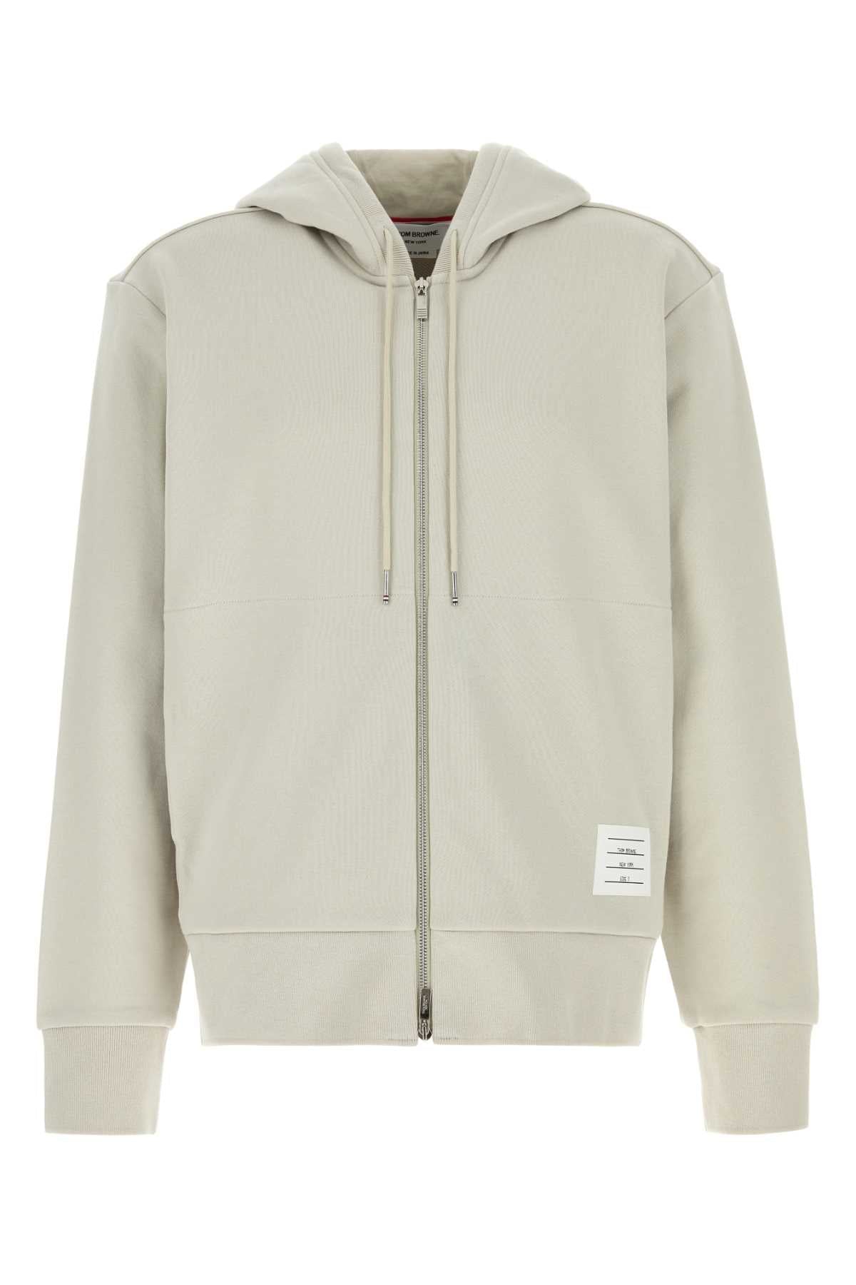 Thom Browne Hoodie Hoodie — Beige