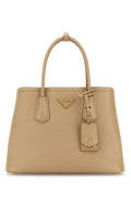 Prada Borse Shoulder Bag — Beige